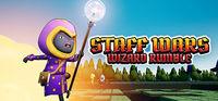 Portada oficial de Staff Wars: Wizard Rumble para PC