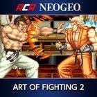 Portada oficial de de NeoGeo Art of Fighting 2 para PS4