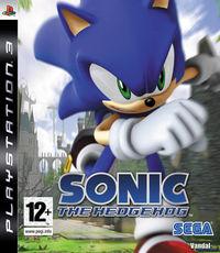 Portada oficial de Sonic the Hedgehog para PS3