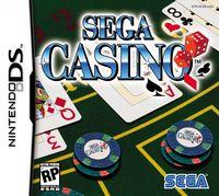 Portada oficial de Sega Casino para NDS