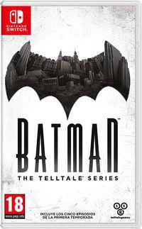 Portada oficial de Batman: The Telltale Series para Switch