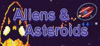 Portada oficial de Aliens & Asteroids para PC