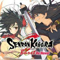Portada oficial de Senran Kagura Burst Re:Newal para PS4