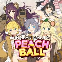 Portada oficial de Senran Kagura: Peach Ball para Switch