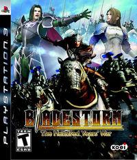 Portada oficial de Bladestorm: The Hundred Years' War para PS3