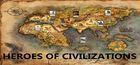 Portada oficial de de Heroes of Civilizations para PC