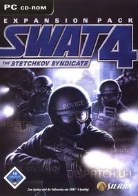 Portada oficial de SWAT 4: The Stechkov Syndicate para PC