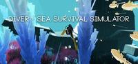 Portada oficial de Diver - Sea Survival Simulator para PC