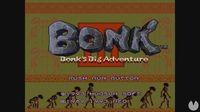 Portada oficial de Bonk 3: Bonk's Big Adventure CV para Wii U