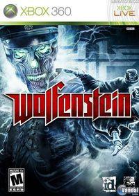 Portada oficial de Wolfenstein para Xbox 360
