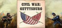 Portada oficial de Civil War: Gettysburg para PC