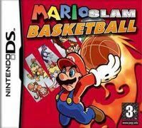 Portada oficial de Mario Slam Basketball para NDS