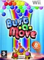 Portada oficial de de Bust-A-Move Revolution para Wii