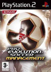 Portada oficial de Pro Evolution Soccer Management para PS2