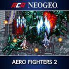 Portada oficial de de NeoGeo Aero Fighters 2 para PS4