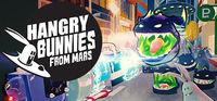 Portada oficial de Hangry Bunnies From Mars para PC