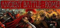 Portada oficial de Ancient Battle: Rome para PC