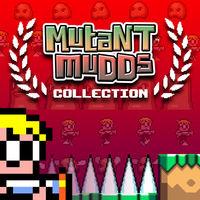 Portada oficial de Mutant Mudds Collection para Switch