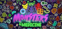 Portada oficial de Monsters and Medicine para PC