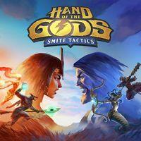 Portada oficial de Hand of the Gods: Smite Tactics para PS4