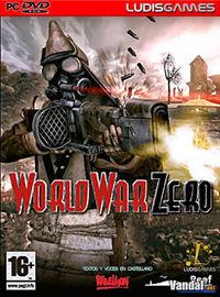 Portada oficial de World War Zero para PC