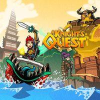 Portada oficial de A Knight's Quest para PS4