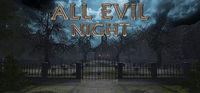 Portada oficial de All Evil Night para PC