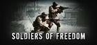Portada oficial de de Soldiers of Freedom para PC