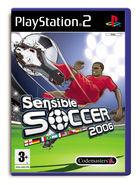 Portada oficial de de Sensible Soccer para PS2
