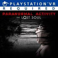 Portada oficial de Paranormal Activity: The Lost Soul para PS4