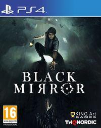 Portada oficial de Black Mirror para PS4