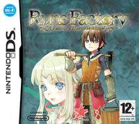 Portada oficial de Rune Factory: A Fantasy Harvest Moon para NDS