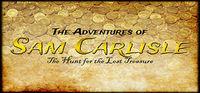 Portada oficial de The Adventures of Sam Carlisle: The Hunt for the Lost Treasure para PC