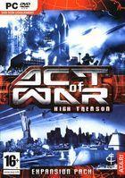 Portada oficial de de Act of War: High Treason para PC