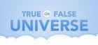 Portada oficial de de True or False Universe para PC
