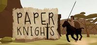 Portada oficial de Paper Knights para PC