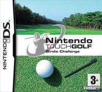 Portada oficial de Nintendo Touch Golf: Birdie Challenge para NDS