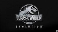 Portada oficial de Jurassic World Evolution para PS4