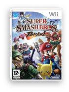 Portada oficial de de Super Smash Bros. Brawl para Wii
