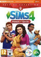 Portada oficial de de Los Sims 4: Perros y Gatos para PC