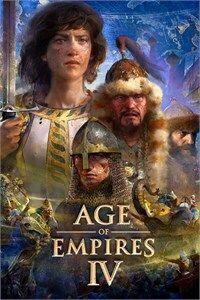 Portada oficial de Age of Empires 4 para PC