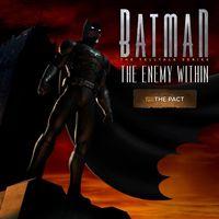 Portada oficial de Batman: The Enemy Within - Episode 2: The Pact para PS4
