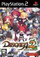 Portada oficial de de Disgaea 2 para PS2