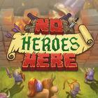 Portada oficial de de No Heroes Here para Switch