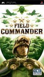 Portada oficial de de Field Commander para PSP