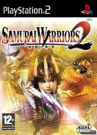 Portada oficial de Samurai Warriors 2 para PS2