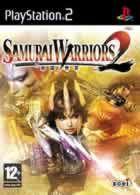 Portada oficial de de Samurai Warriors 2 para PS2
