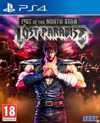 Portada oficial de Fist of the North Star: Lost Paradise para PS4