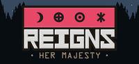 Portada oficial de Reigns: Her Majesty para PC