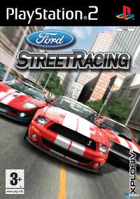 Portada oficial de Ford Street Racing para PS2